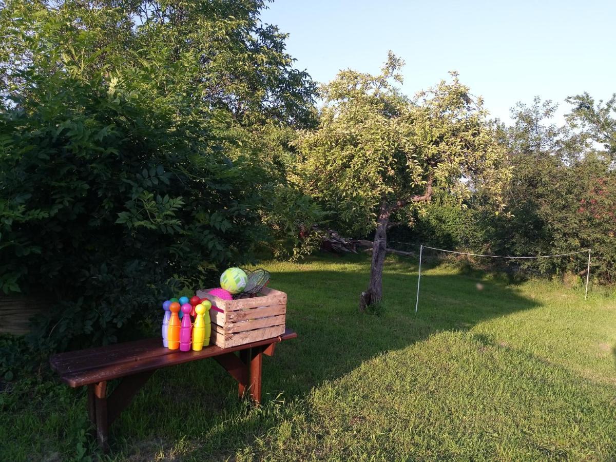 Noclegi "Marfikowe Pole" Polańczyk Exterior foto