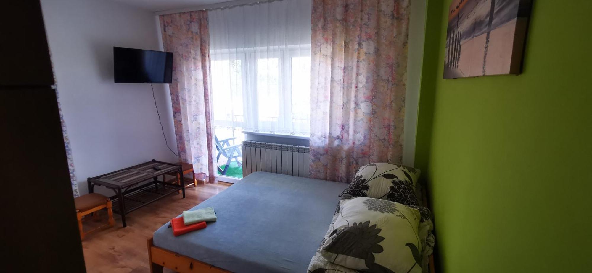 Noclegi "Marfikowe Pole" Polańczyk Exterior foto